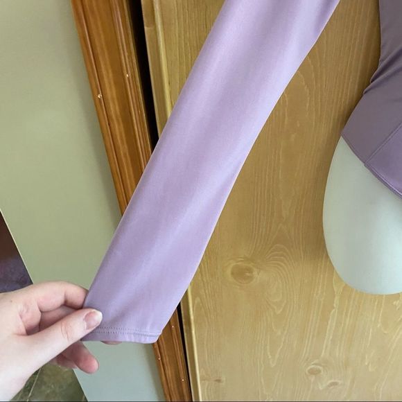 Free People • Plunging Neckline Thong Bodysuit in Lavender - Picture 5 of 11